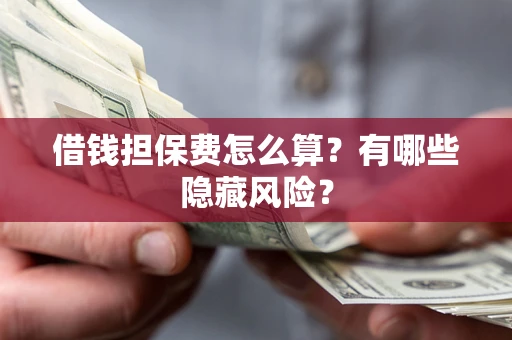 北京借钱担保费怎么算？有哪些隐藏风险？