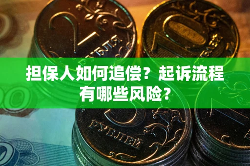 北京担保人如何追偿？起诉流程有哪些风险？