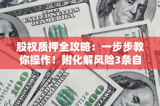 北京股权质押全攻略：一步步教你操作！附化解风险3条自救法则