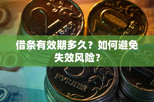 北京借条有效期多久？如何避免失效风险？