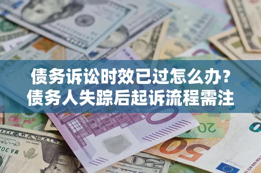 北京债务诉讼时效已过怎么办？债务人失踪后起诉流程需注意什么？