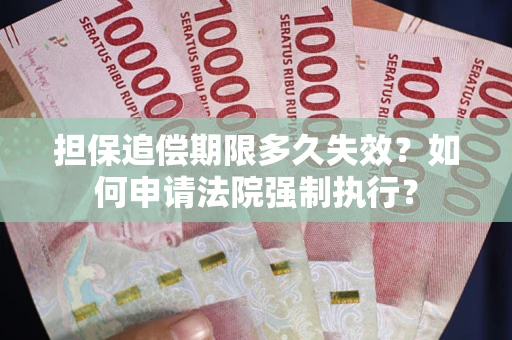 北京担保追偿期限多久失效？如何申请法院强制执行？