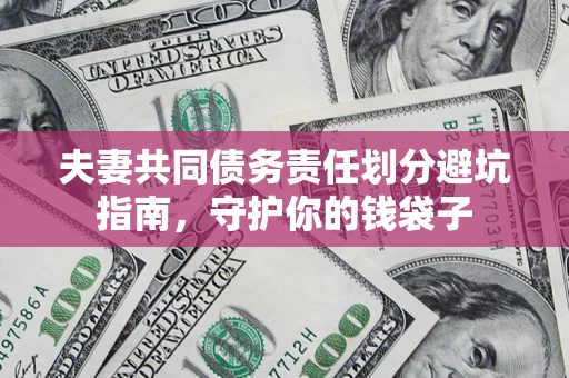 北京夫妻共同债务责任划分避坑指南，守护你的钱袋子
