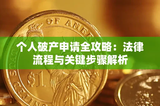 北京个人破产申请全攻略：法律流程与关键步骤解析