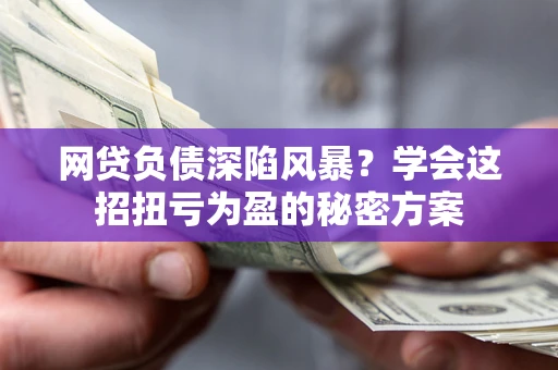 北京网贷负债深陷风暴？学会这招扭亏为盈的秘密方案