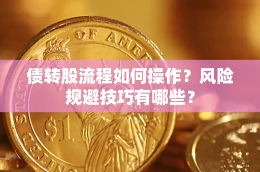 北京债转股流程如何操作？风险规避技巧有哪些？