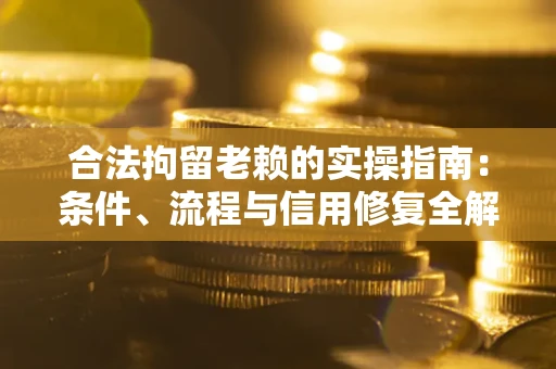 北京合法拘留老赖的实操指南：条件、流程与信用修复全解析