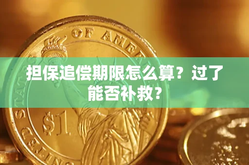 北京担保追偿期限怎么算？过了能否补救？